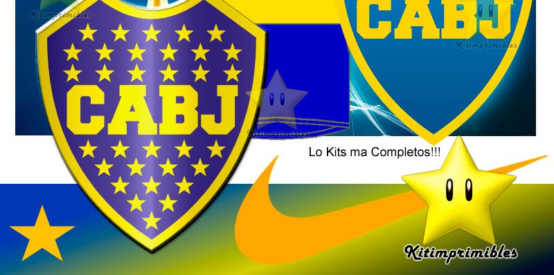 Kit Imprimible Candy Bar Boca Juniors Todas Las Golosinas – kit imprimibles